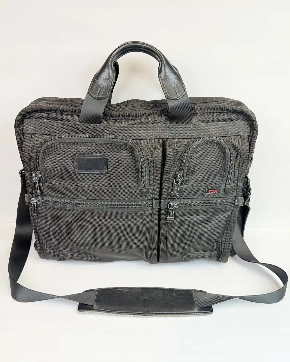 Tumi Alpha 26145DH T-Pass Expandable Laptop Briefcase